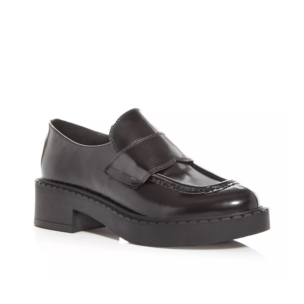 Jeffrey Campbell librarian loafers